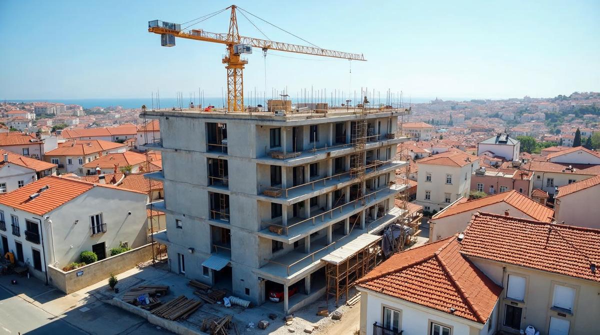 Oportunidade de Investimento na Construção Civil em Portugal