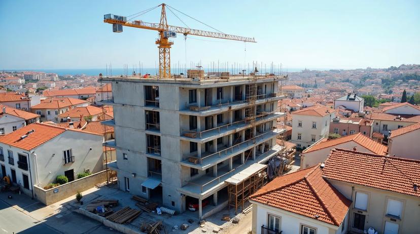Oportunidade de Investimento na Construção Civil em Portugal