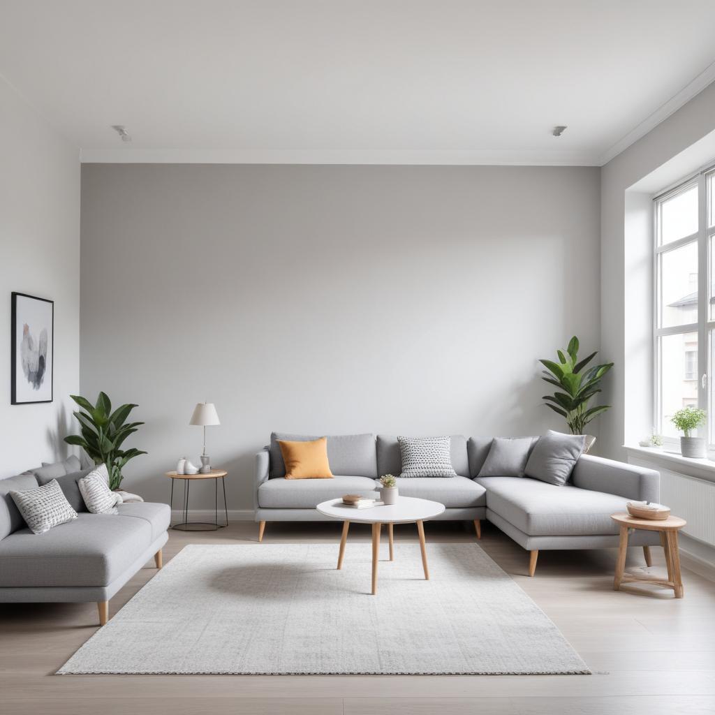 Sala de Estar Moderna